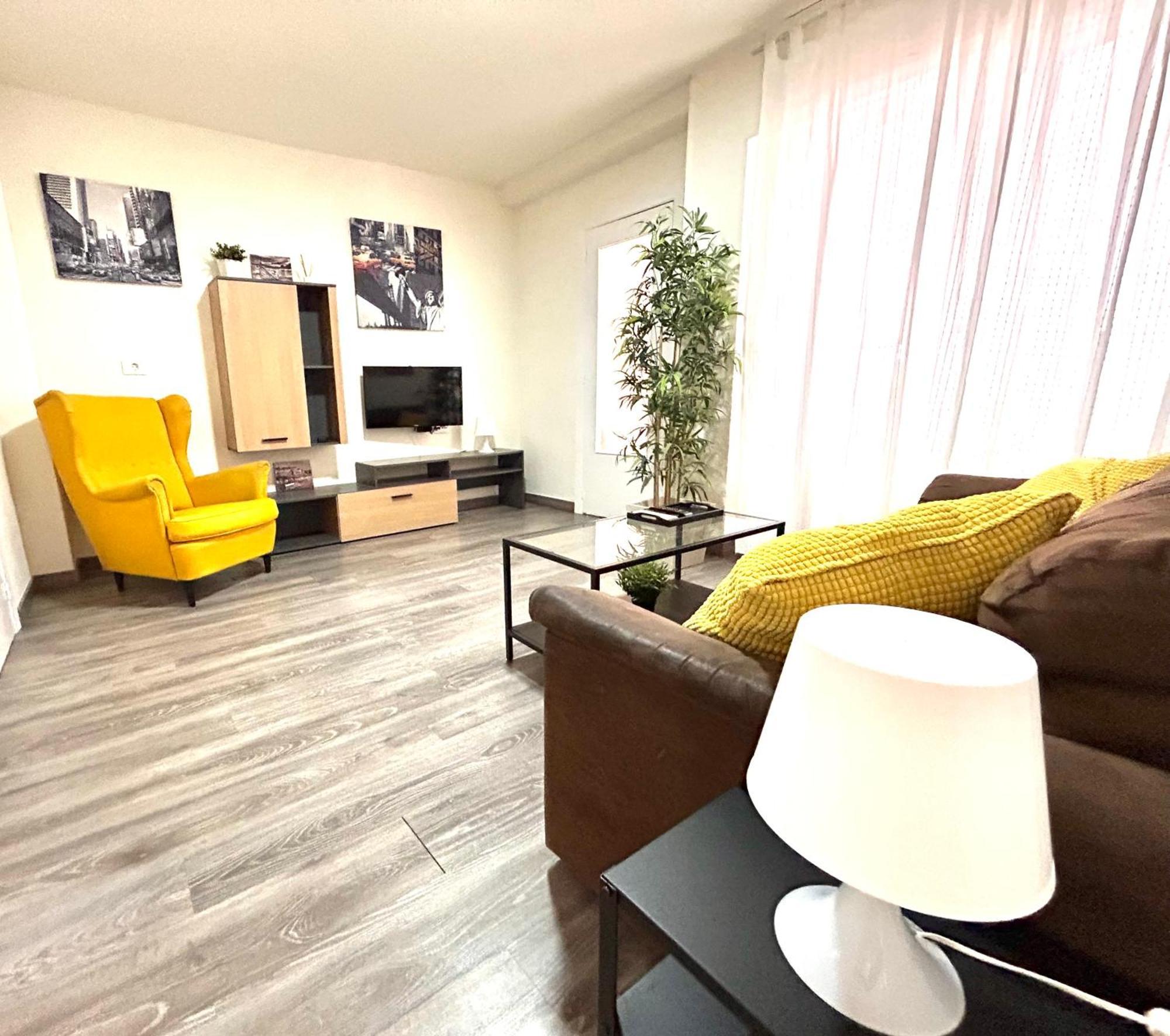 Plaza Circular Mas Que Apartamentos Murcia Ngoại thất bức ảnh